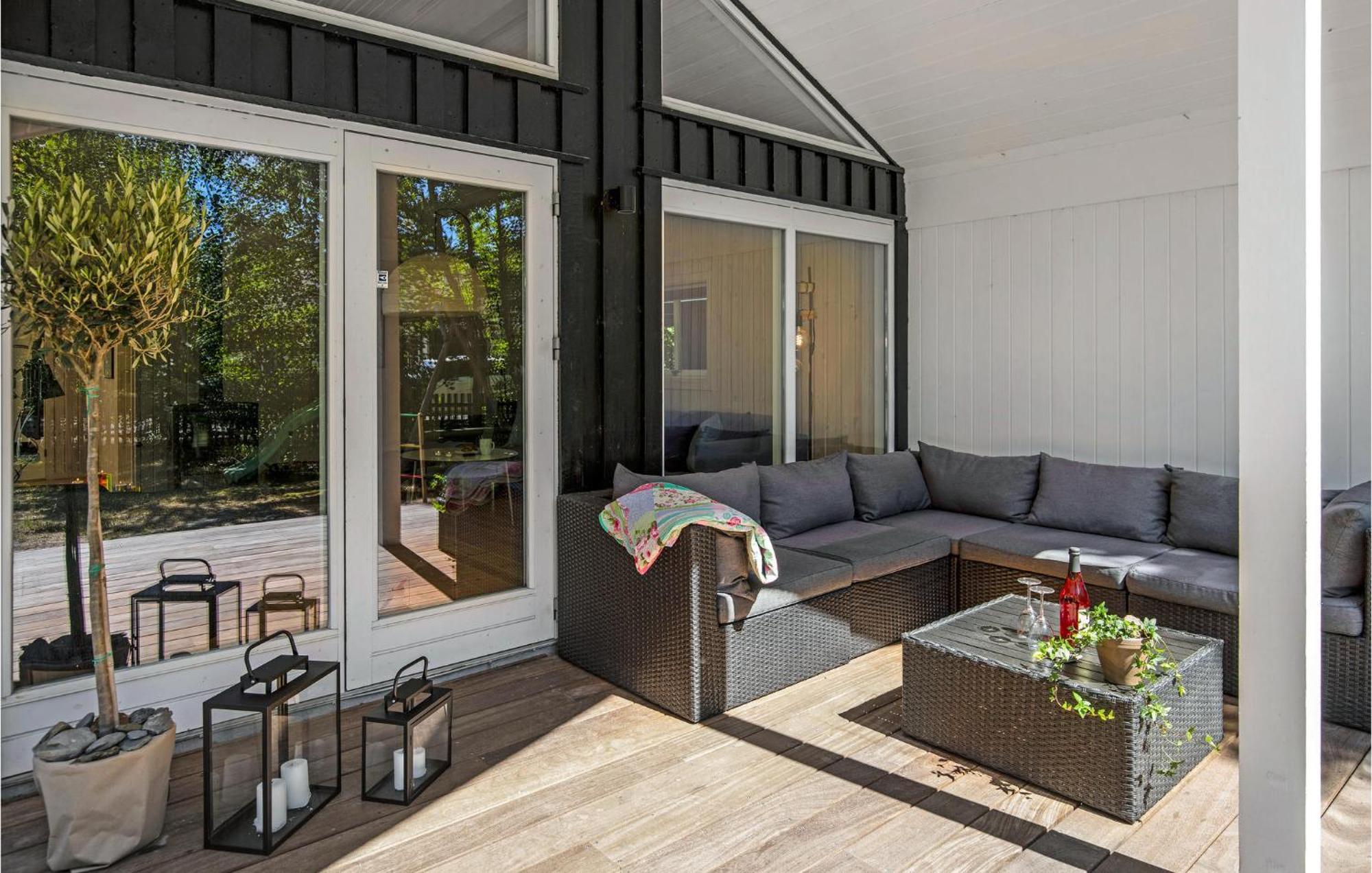 Awesome Home In Nexo With Sauna Snogebæk Esterno foto