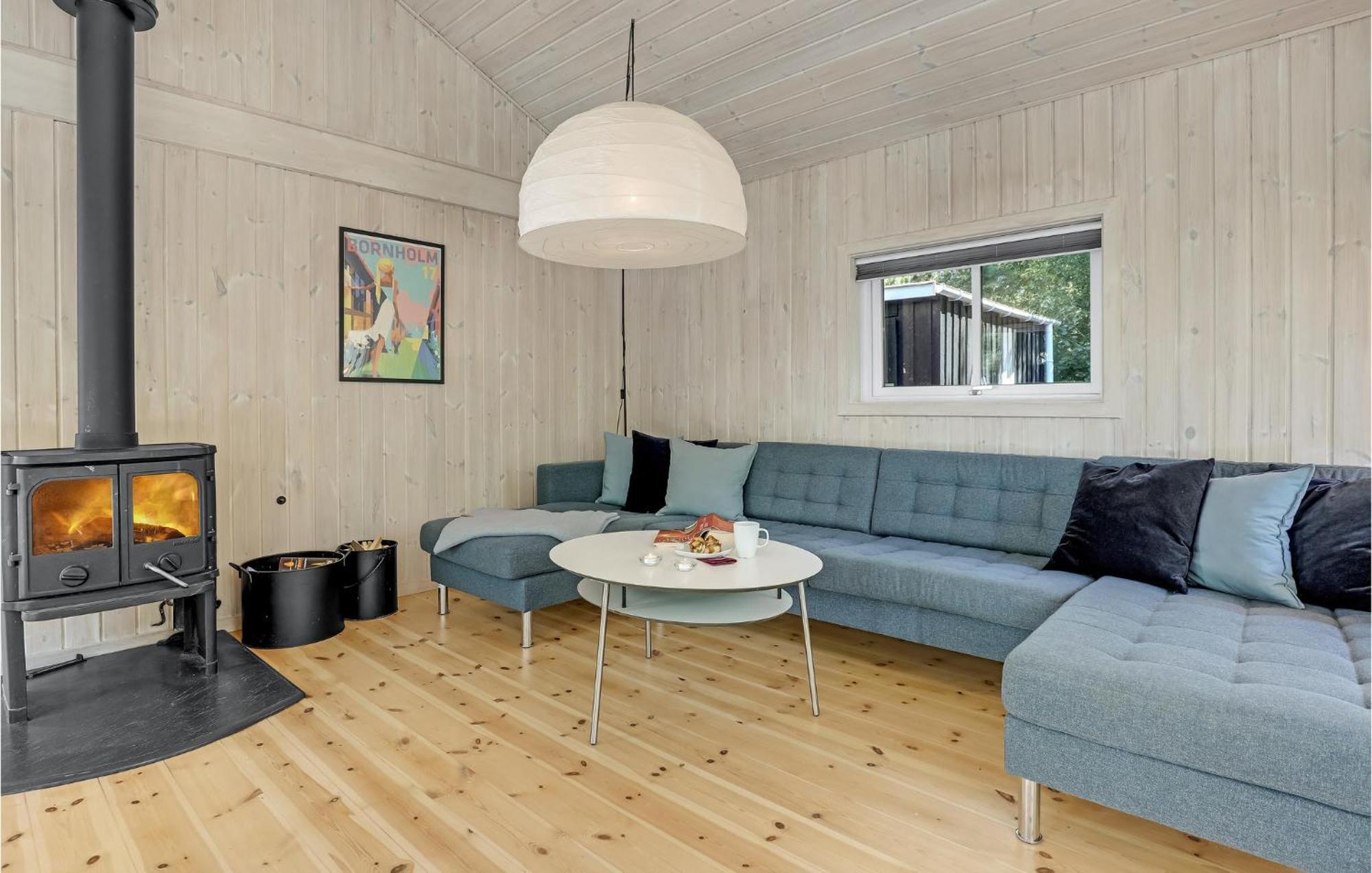 Awesome Home In Nexo With Sauna Snogebæk Esterno foto