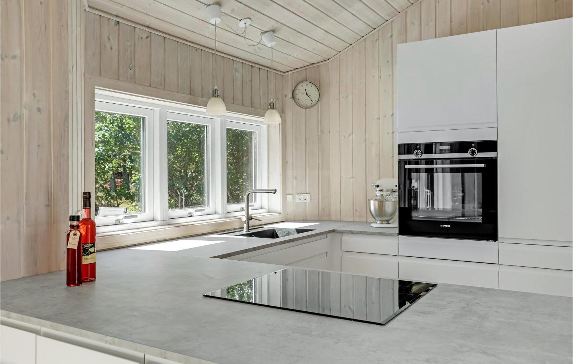 Awesome Home In Nexo With Sauna Snogebæk Esterno foto
