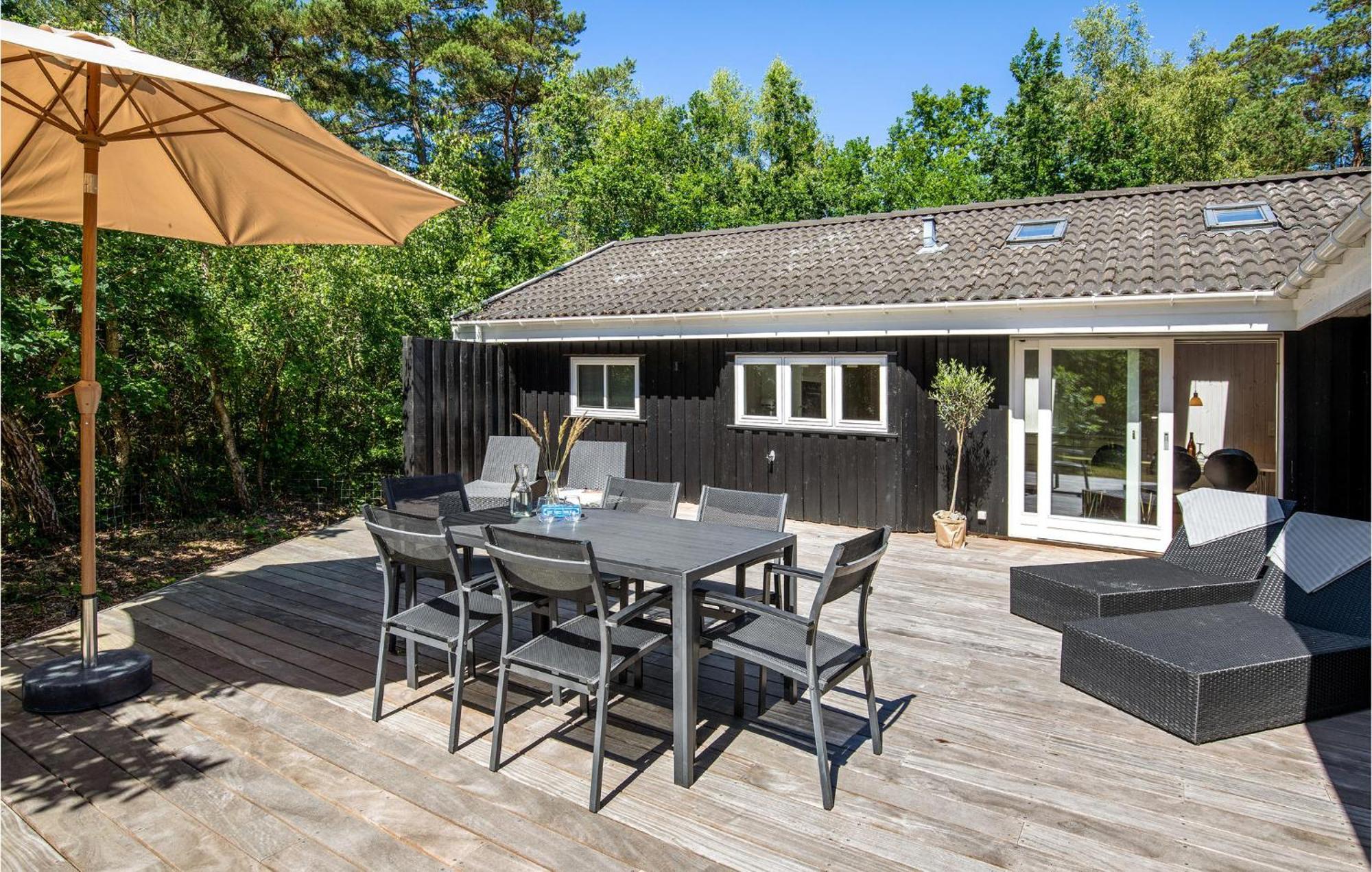 Awesome Home In Nexo With Sauna Snogebæk Esterno foto